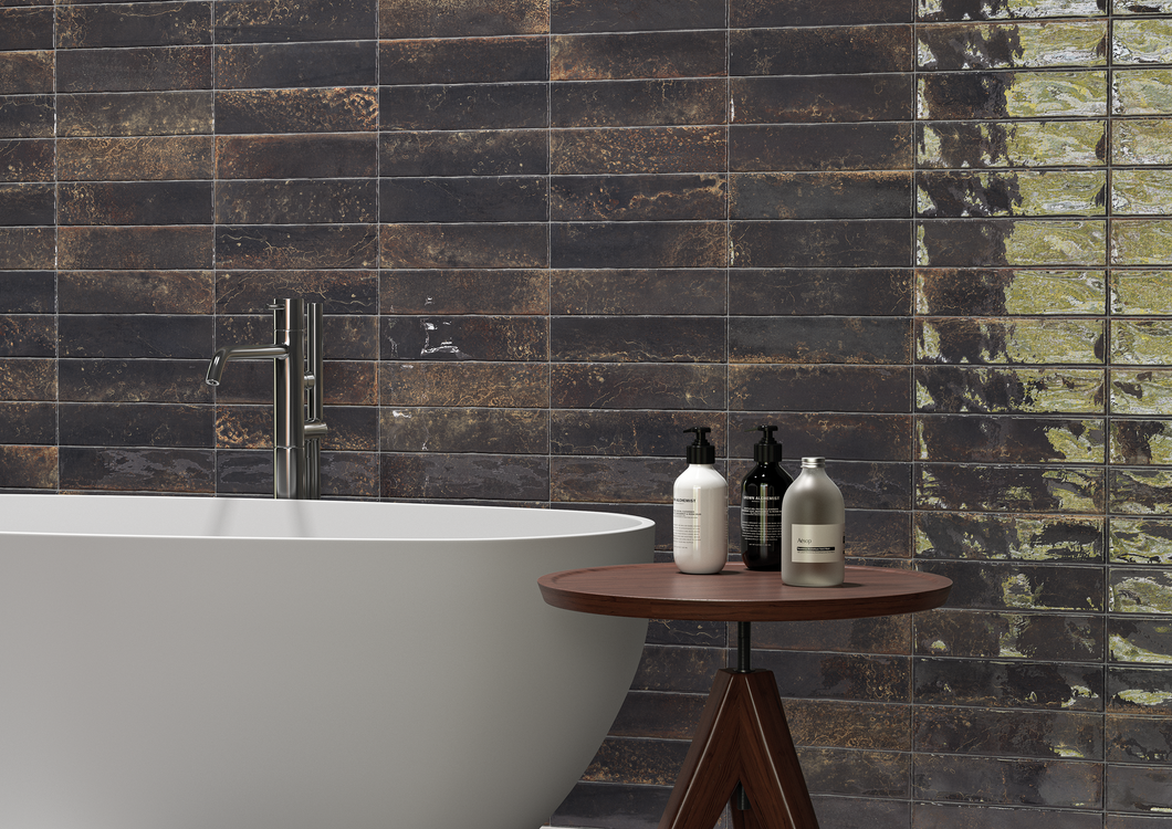 Ceramic Brick Tile collection Industrial Prestige by bpi Ceramic Brick Tile collection Industrial Prestige by bpi